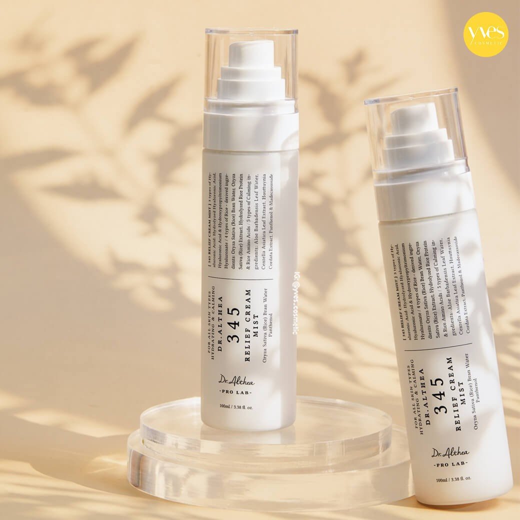 Dr.Althea  345 Relief Cream Mist - 60ml