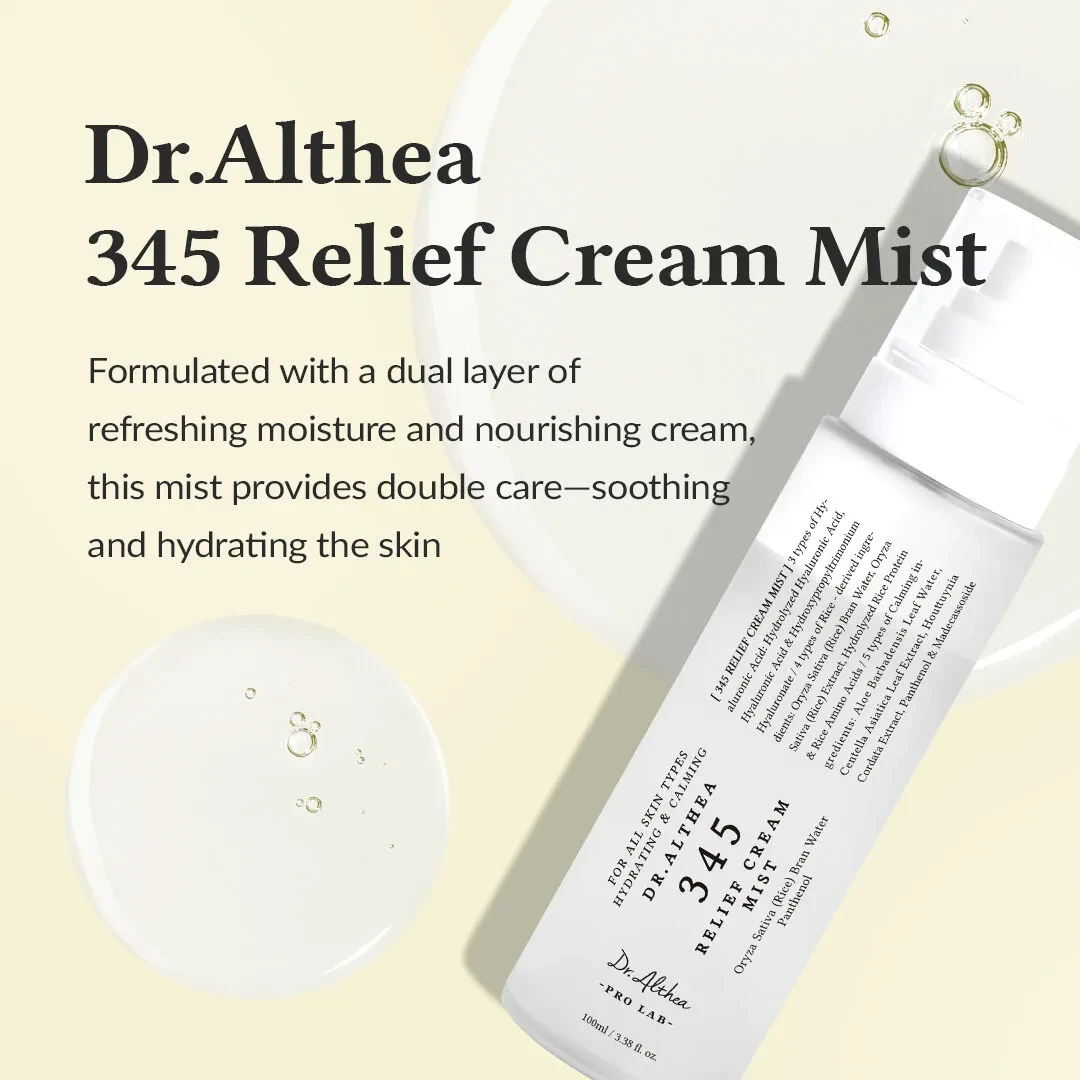 Dr.Althea  345 Relief Cream Mist - 60ml