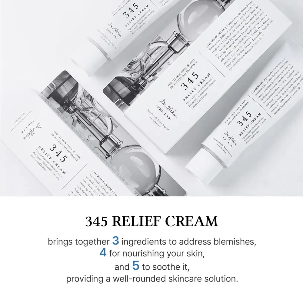 DR.Althea 345 Relief Cream - 15ml (New Formula)