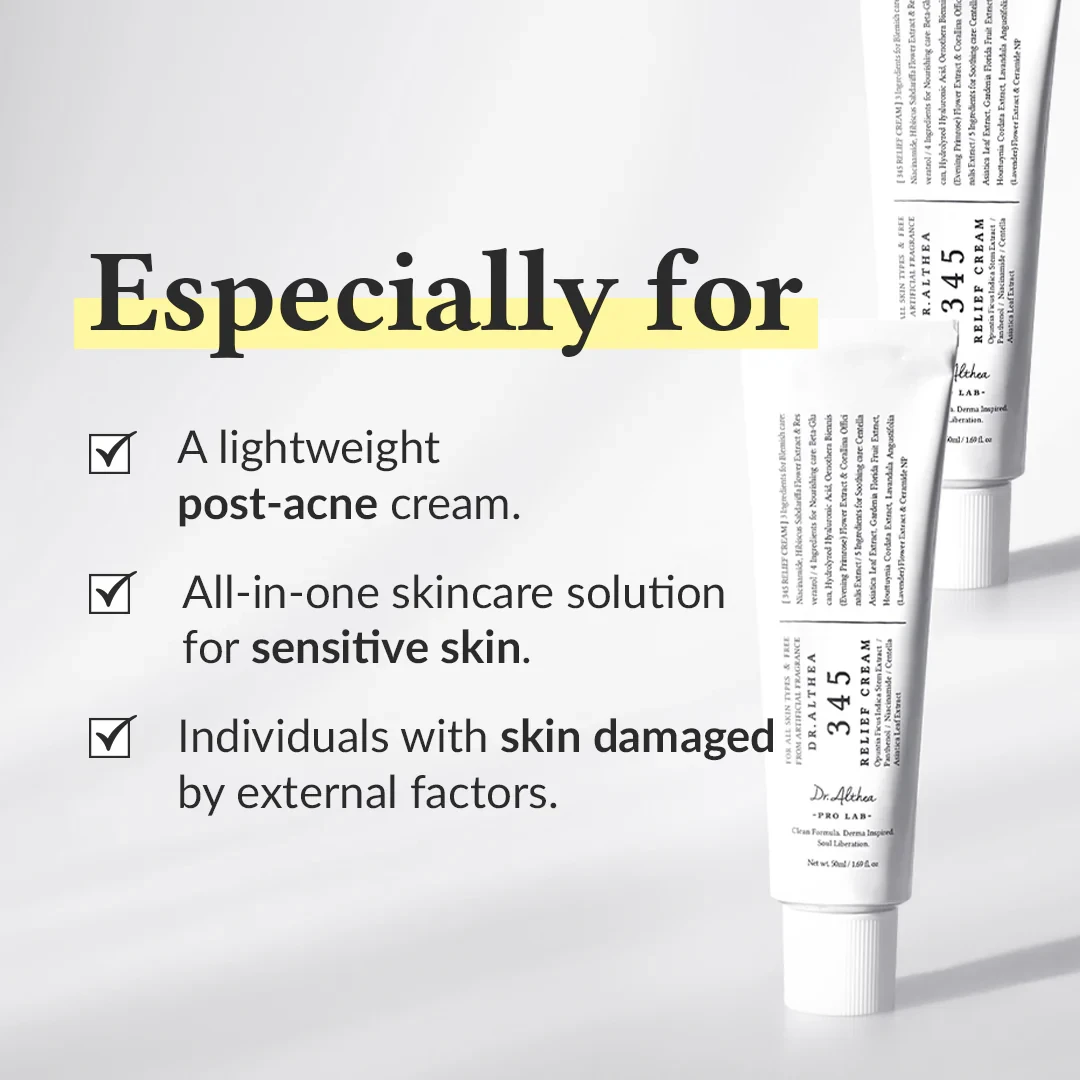 DR.Althea 345 Relief Cream - 15ml (New Formula)