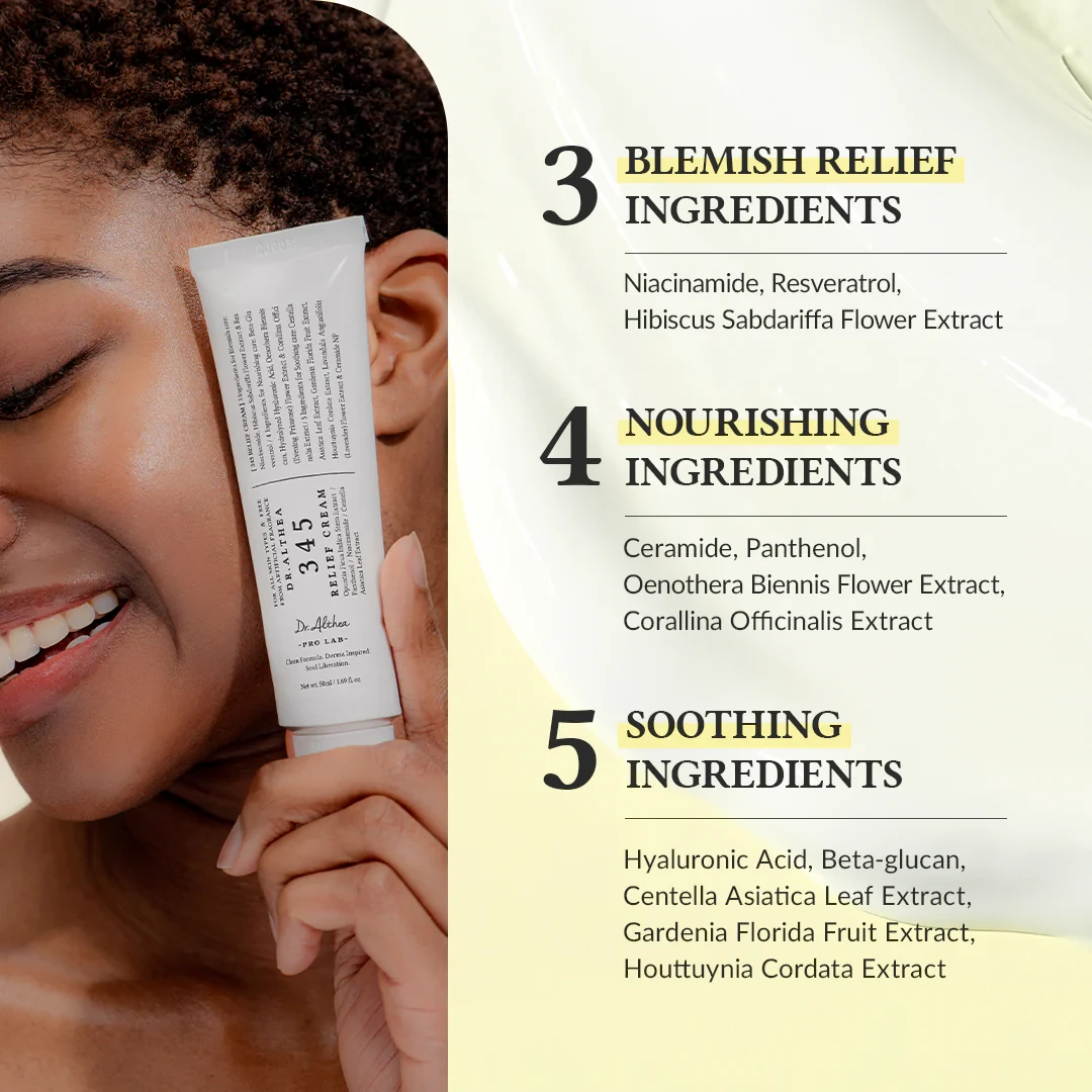 DR.Althea 345 Relief Cream - 15ml (New Formula)