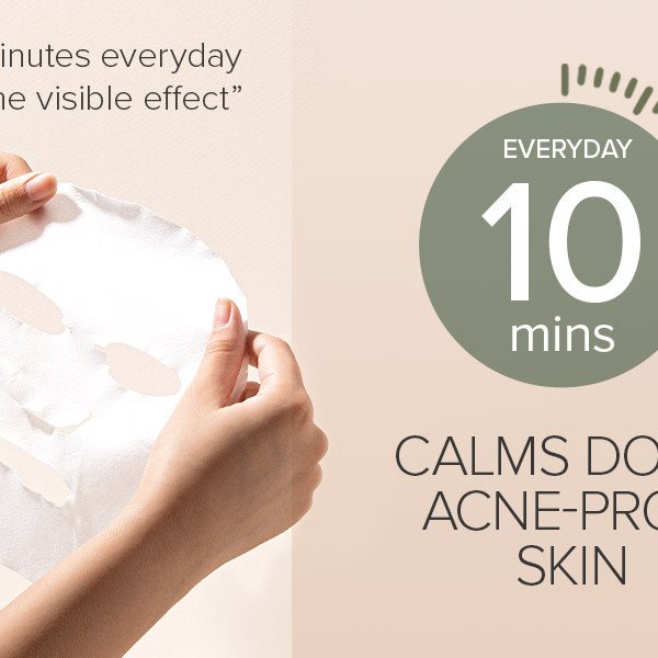 MARY & MAY Cica Houttuynia Tea Tree Calming Mask 30 sheets - 400ml
