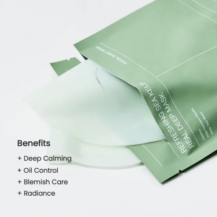 BIODANCE  Refreshing Sea Kelp Real Deep Mask (4ea)