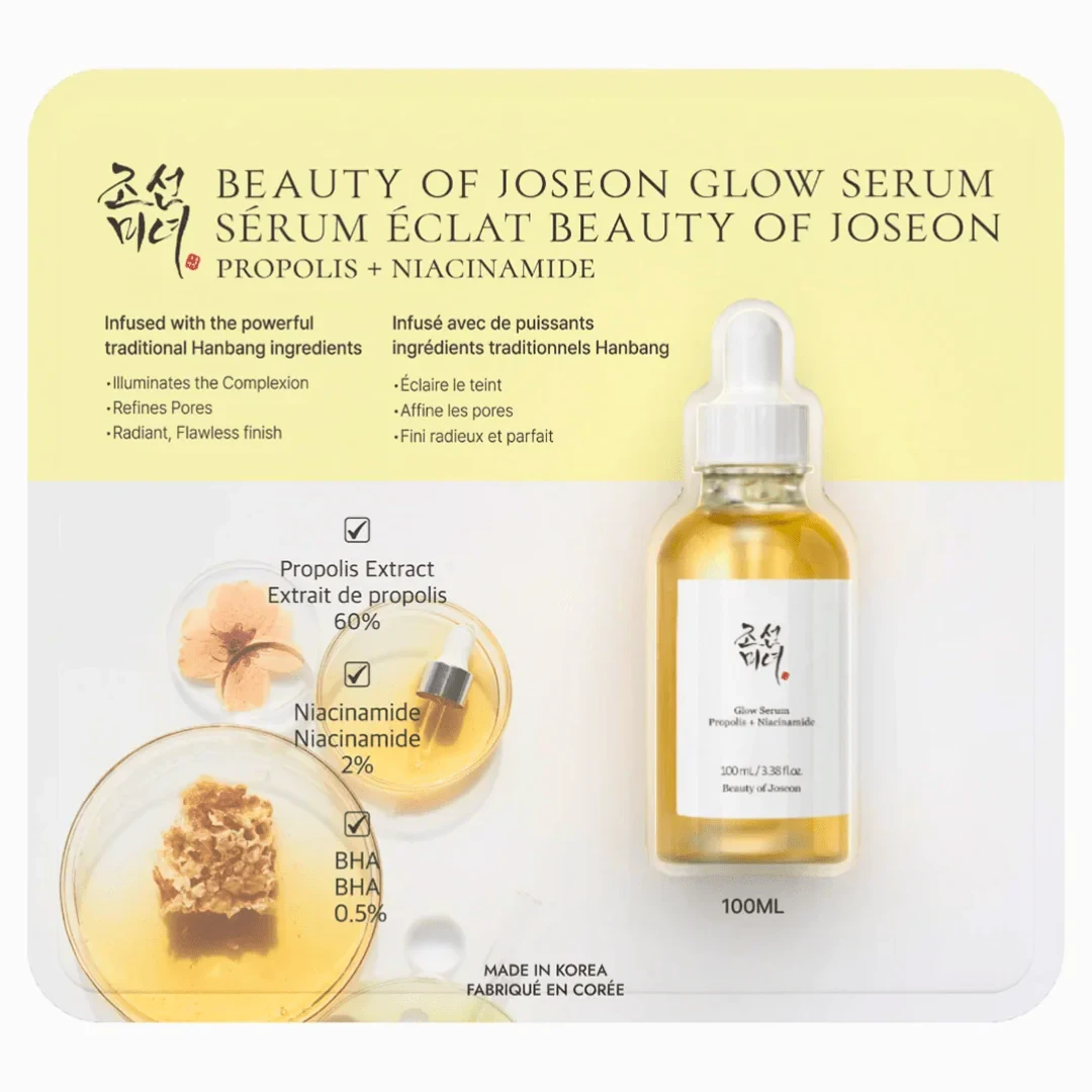 Beauty Of Joseon  Glow Serum : Propolis+Niacinamide - 60ml