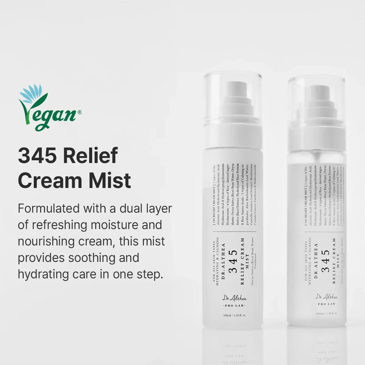 Dr.Althea 345 Relief Cream Mist - 100ml