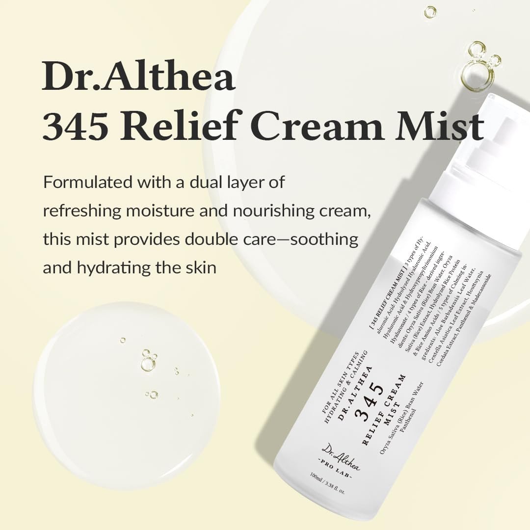 Dr.Althea 345 Relief Cream Mist - 100ml