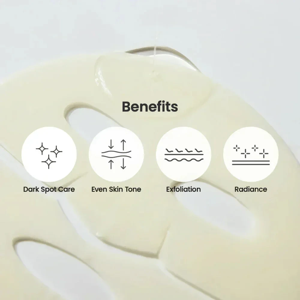BIODANCE  Radiant vita Niacinamide Real Deep Mask (4ea)