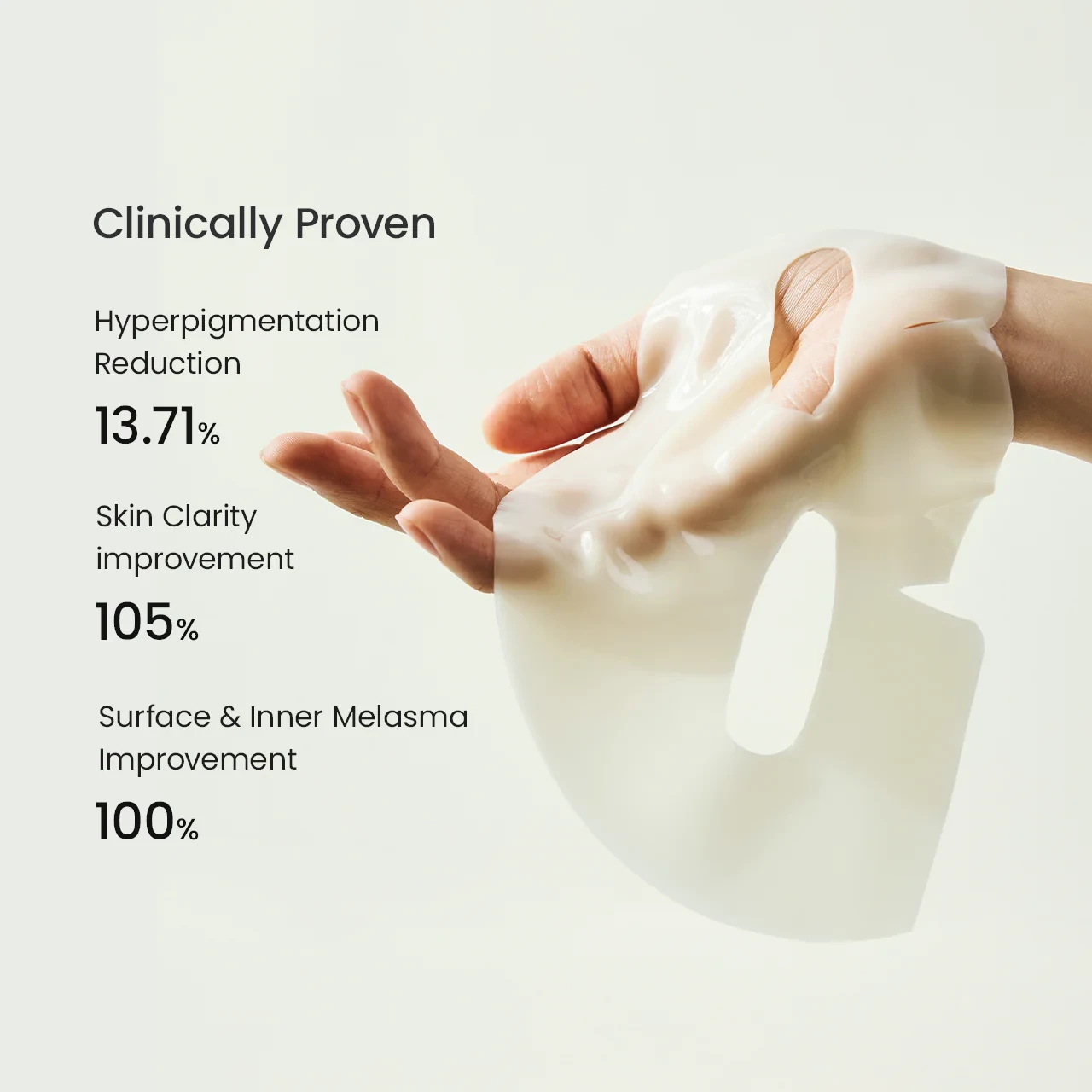 BIODANCE  Radiant vita Niacinamide Real Deep Mask (4ea)