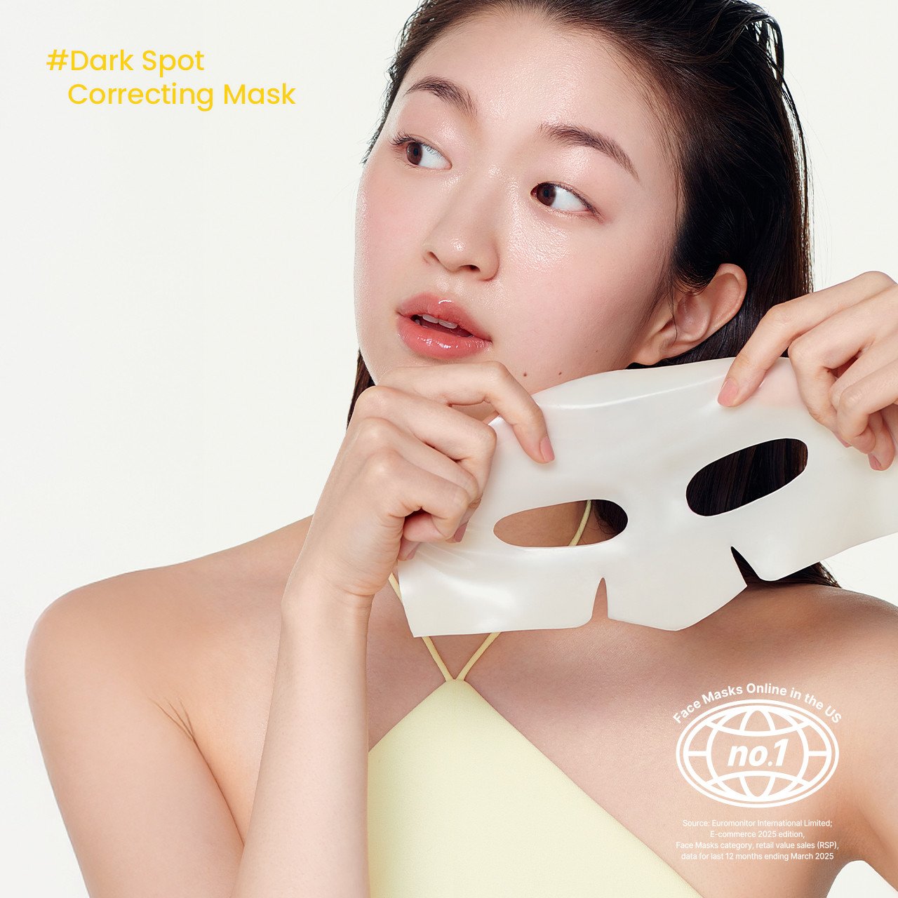BIODANCE  Radiant vita Niacinamide Real Deep Mask (4ea)