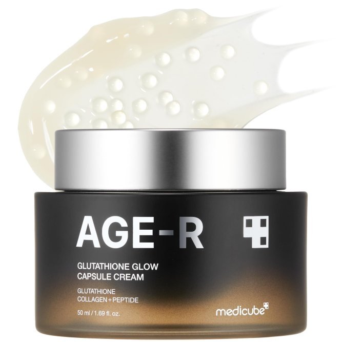 MEDICUBE Age R Glutathione Glow Capsule Cream - 50ml