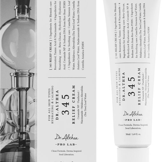 DR.Althea  345 Relief Cream - 50ml (New Formula)