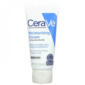 CeraVe Moisturizing Cream For Normal To Dry Skin 56ml