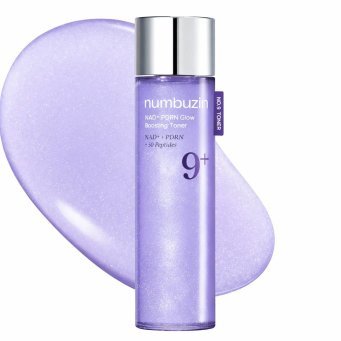 NUMBUZIN No.9 NAD+ PDRN Glow Boosting Toner - 150ml