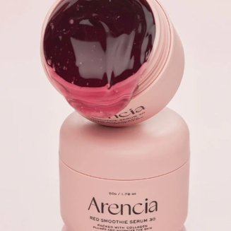ARENCIA  Fresh Red Smoothie Serum 30 - 50g
