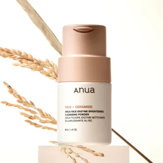 ANUA  Rice Enzyme Brightening Cleansing Powder - 40ml