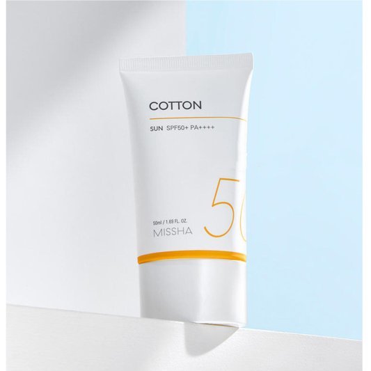 MISSHA Cotton Sun SPF50+ PA++++ (50ml)
