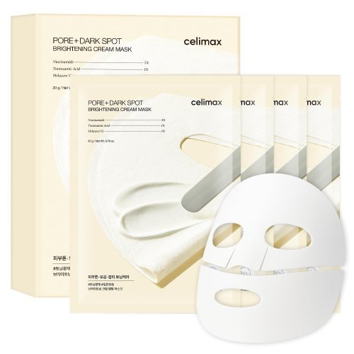 CELIMAX  Pore+ Dark Spot Brightening Cream Mask - 20g (4ea )