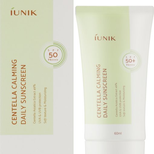 IUNIK Centella Calming Daily Sunscreen - 60ml
