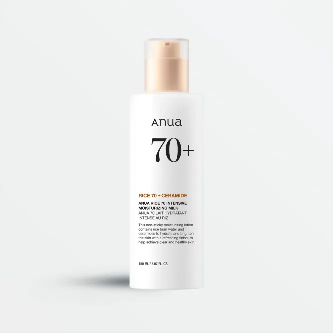 ANUA  Rice 70 Intensive Moisturizing Milk - 150ml 