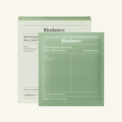 BIODANCE  Refreshing Sea Kelp Real Deep Mask (4ea)